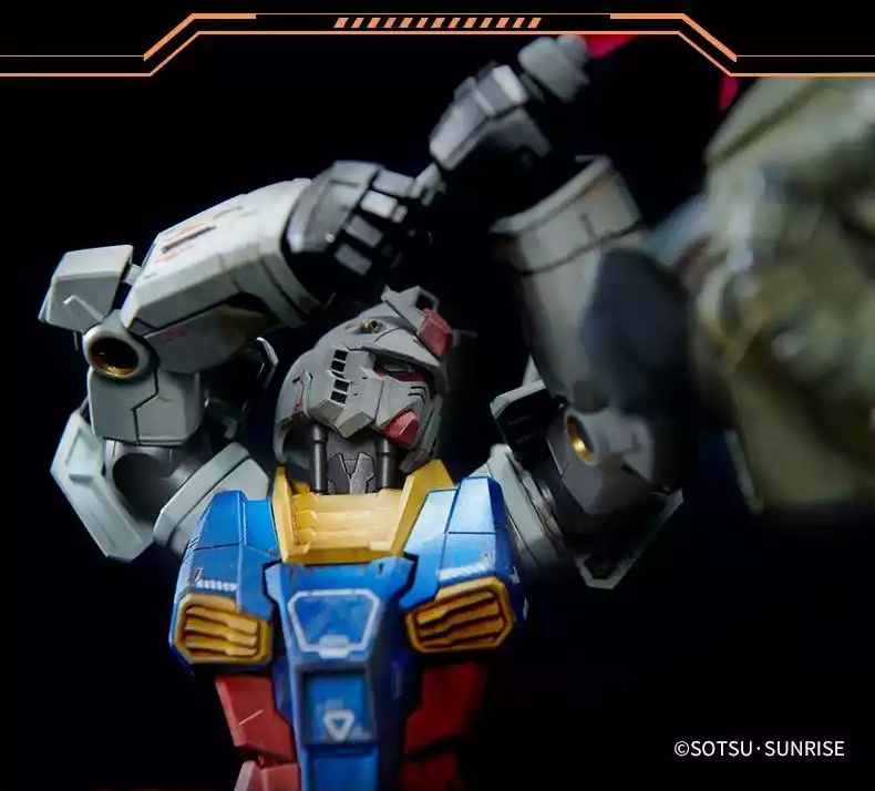 中国・Tmallにガンダム商品初のジオラマ完成品フィギュア「ガンダム VS